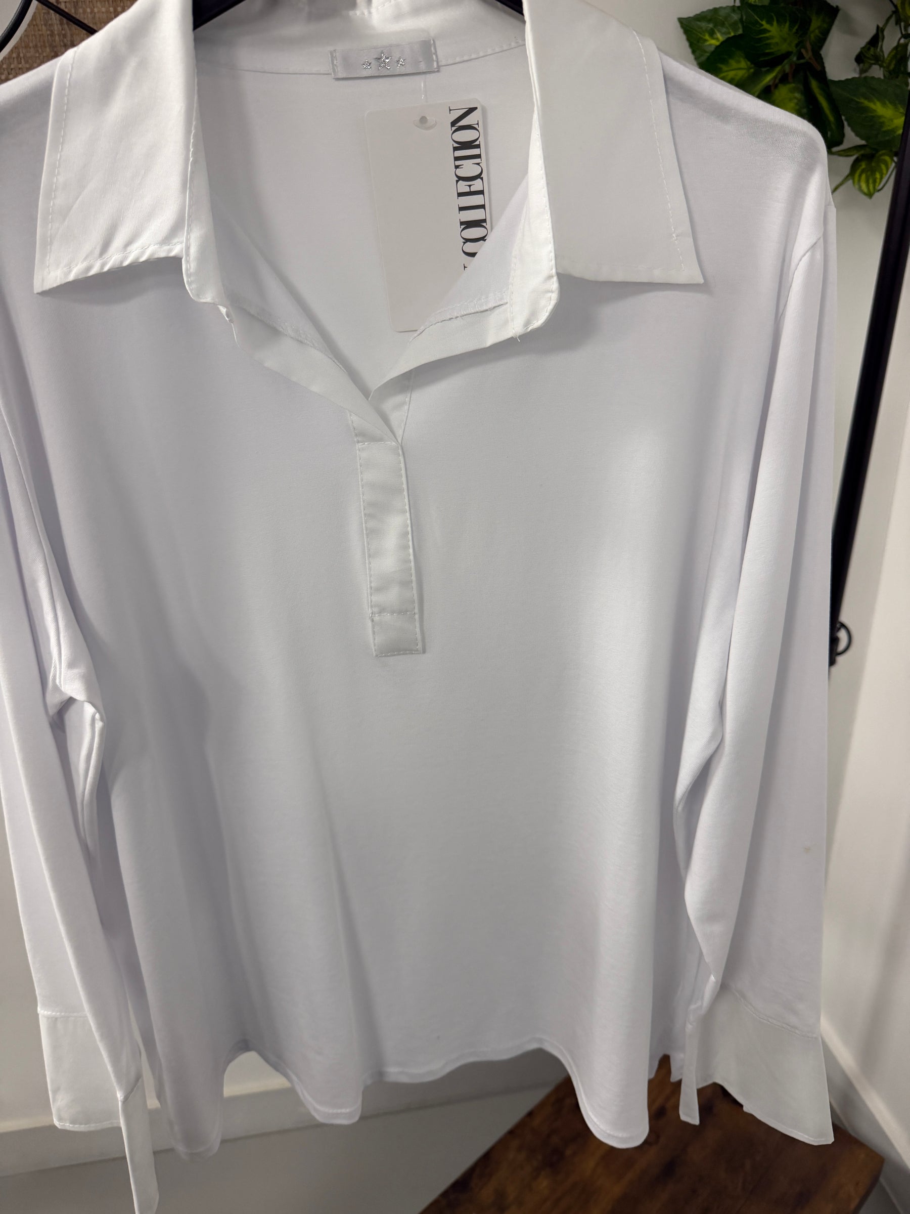 Layering Shirt - White