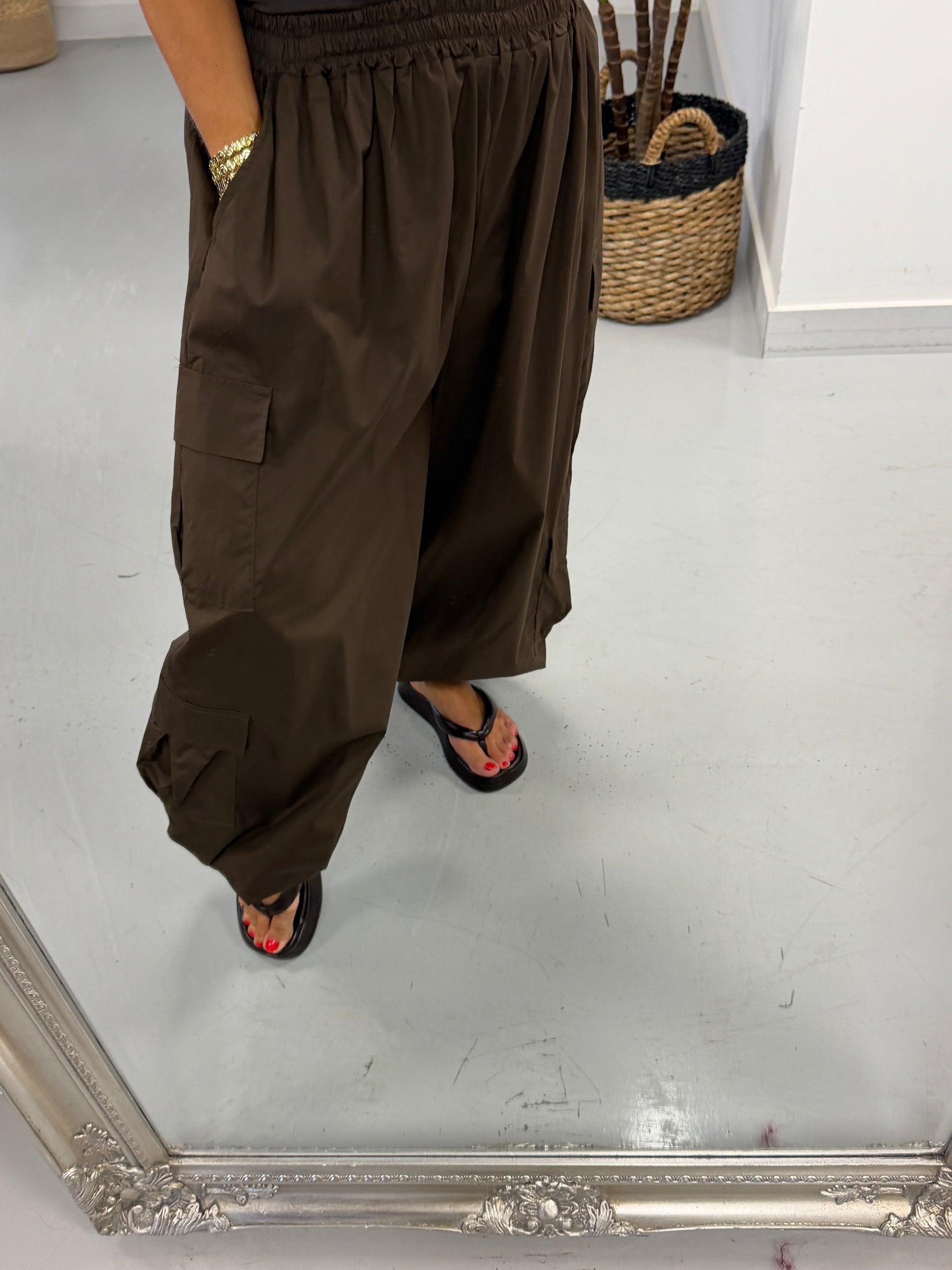 The Urban Cargo Trouser - Chocolate