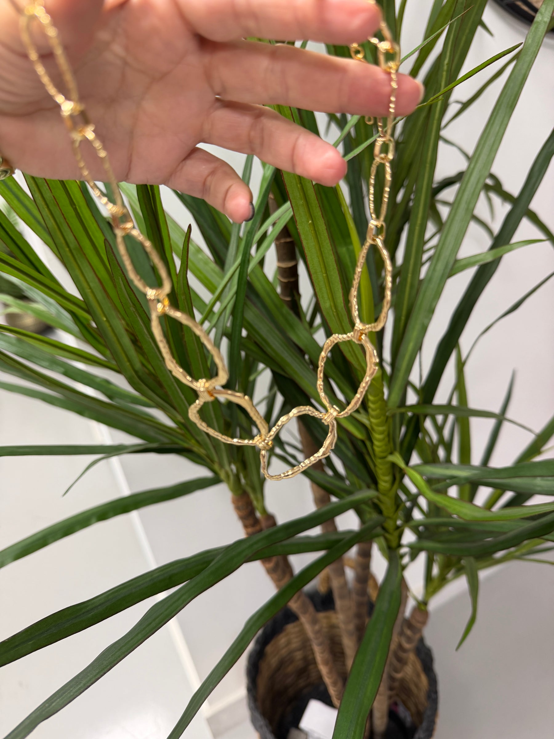 Gold Link Necklace
