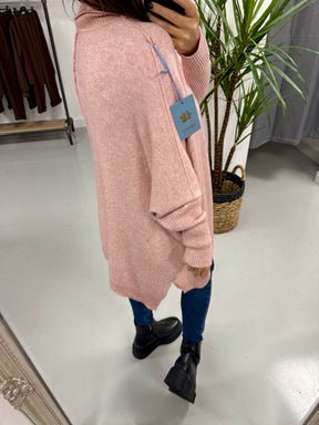 The Esme Soft Knit - Blush