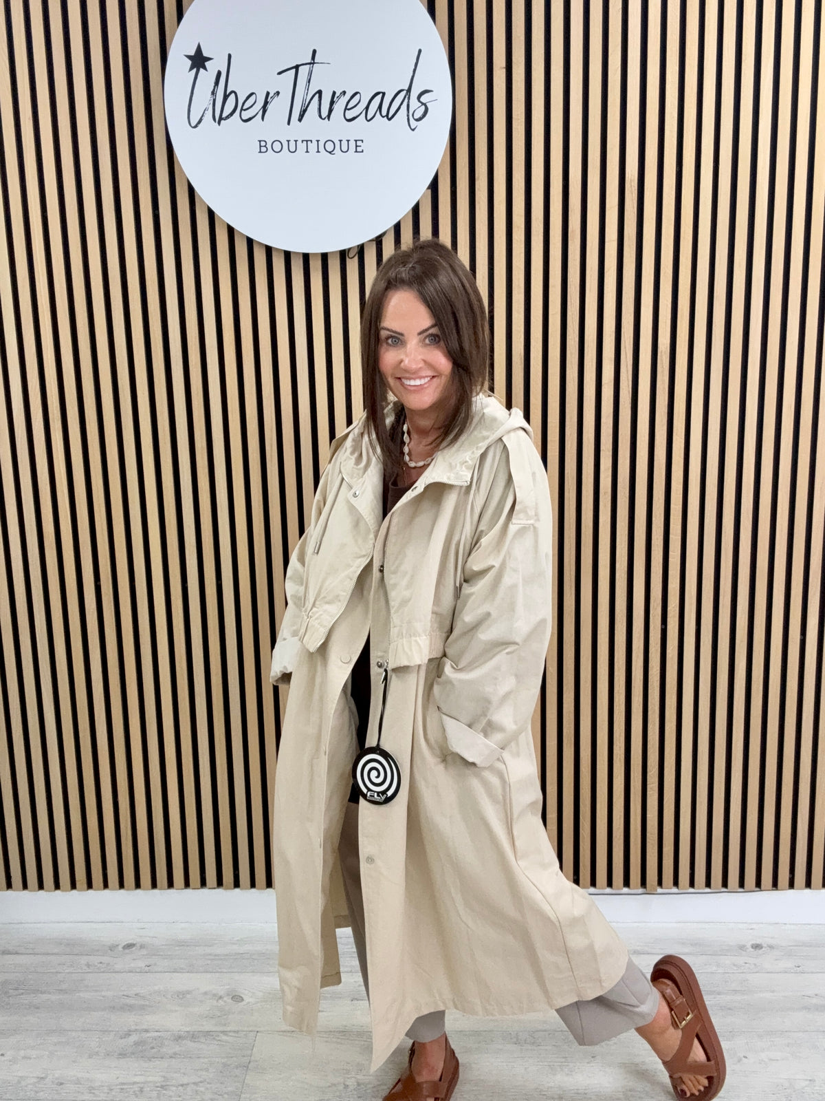 Fly Jacket - Cream