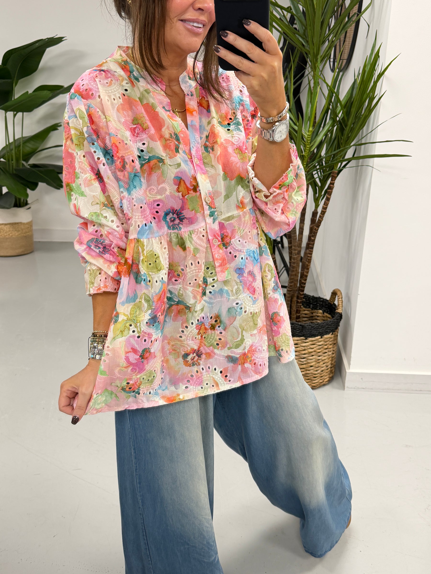 Summer in Bloom Tunic