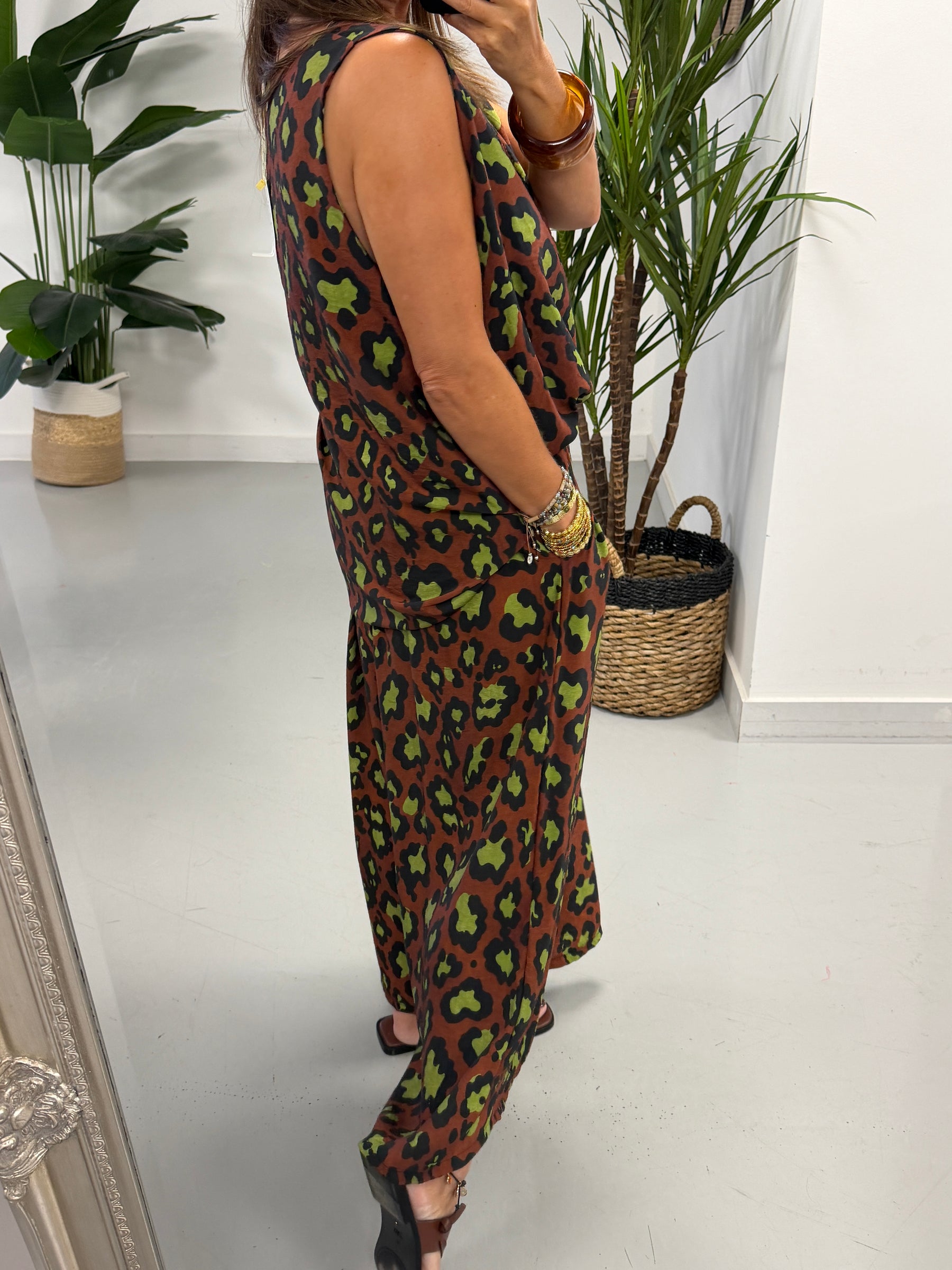 The Animal Tuscany Two Piece - Khaki/Chocolate