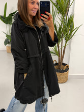 Fly Toggle Back Jacket - Black