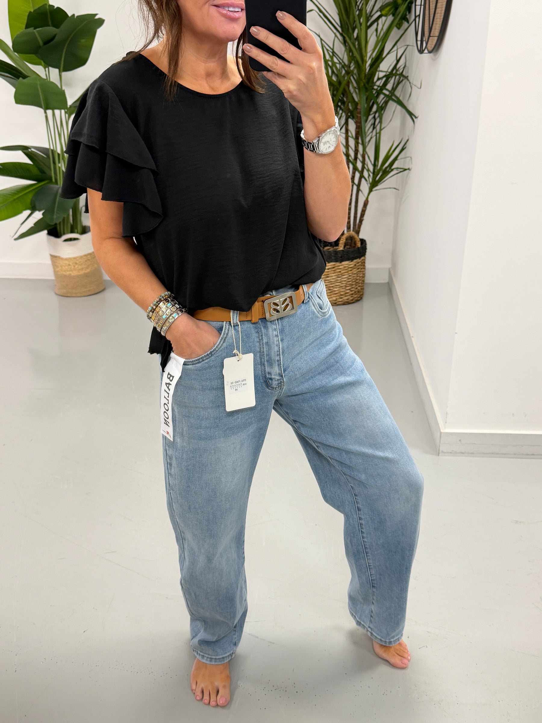 Red70 Balloon Jeans - Sized