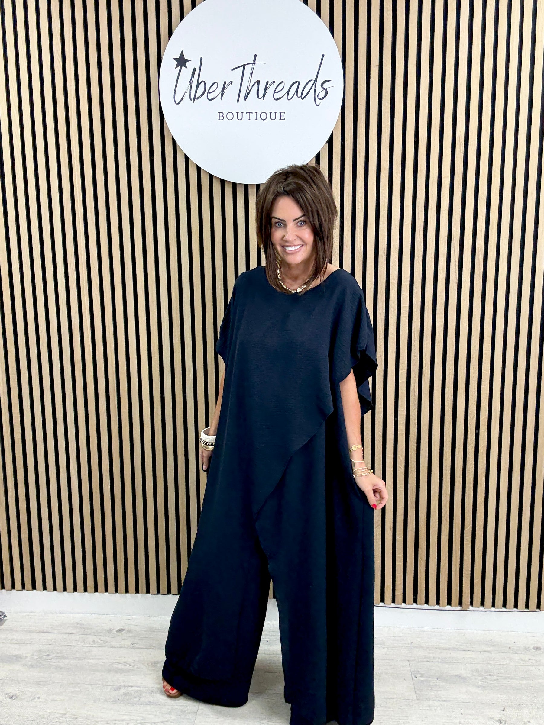 The Fiji Two Piece - Classic Navy