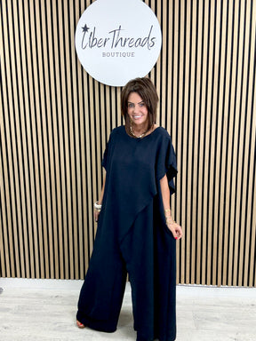 The Fiji Two Piece - Classic Navy