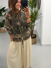 Lightweight Camo Jacket - Khaki