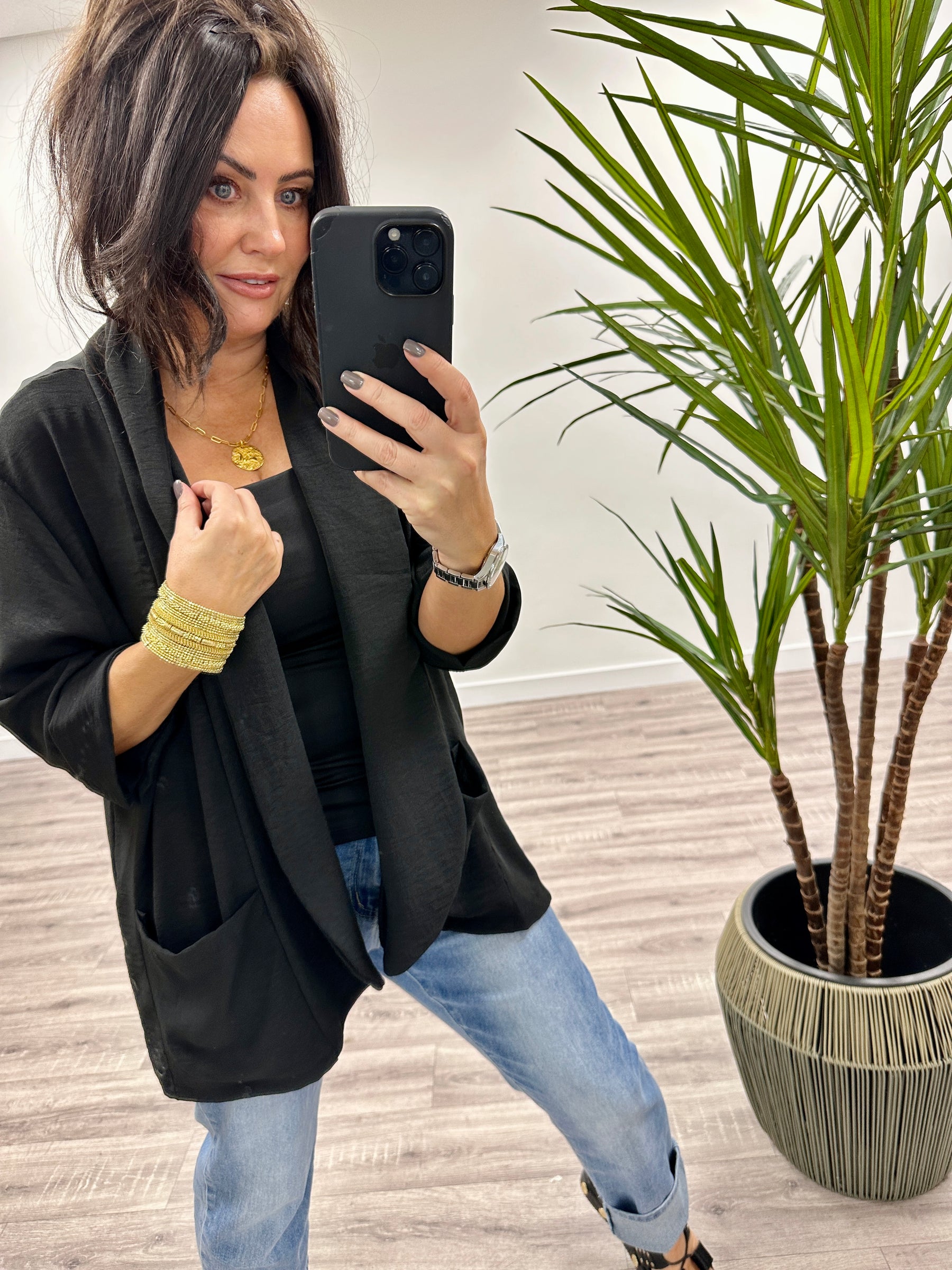 Summer black hotsell blazer