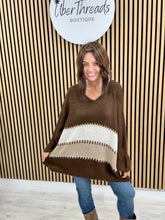 The Soft Stitch Knit - Chocolate