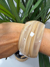 Thick Cream Bangle
