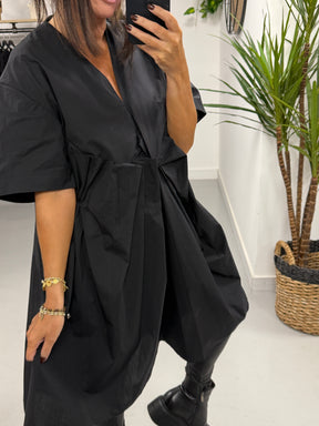 The Cosmo Pleat Tunic