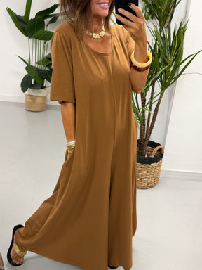 Jasmine Jumpsuit - Copper