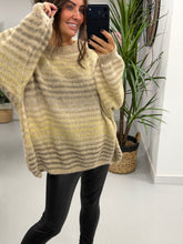 The Indie Rustic Stripe - Cream/Mocha (Size 12-18)