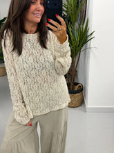 The Lace Mesh - Cream