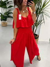 PRE ORDER Luna Jumpsuit -Red