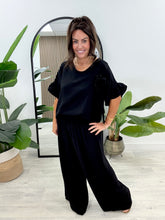 Rosette Co-Ord - Black