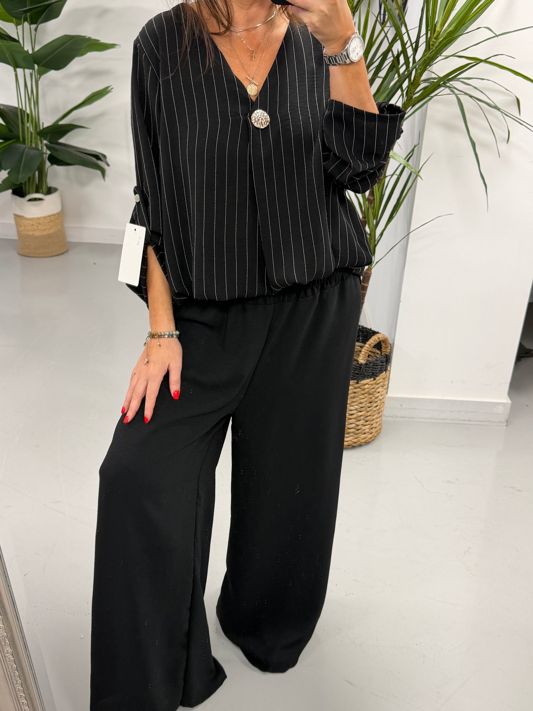 The Classic Palazzo - Black