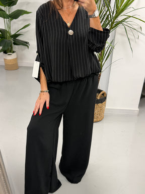 The Classic Palazzo - Black