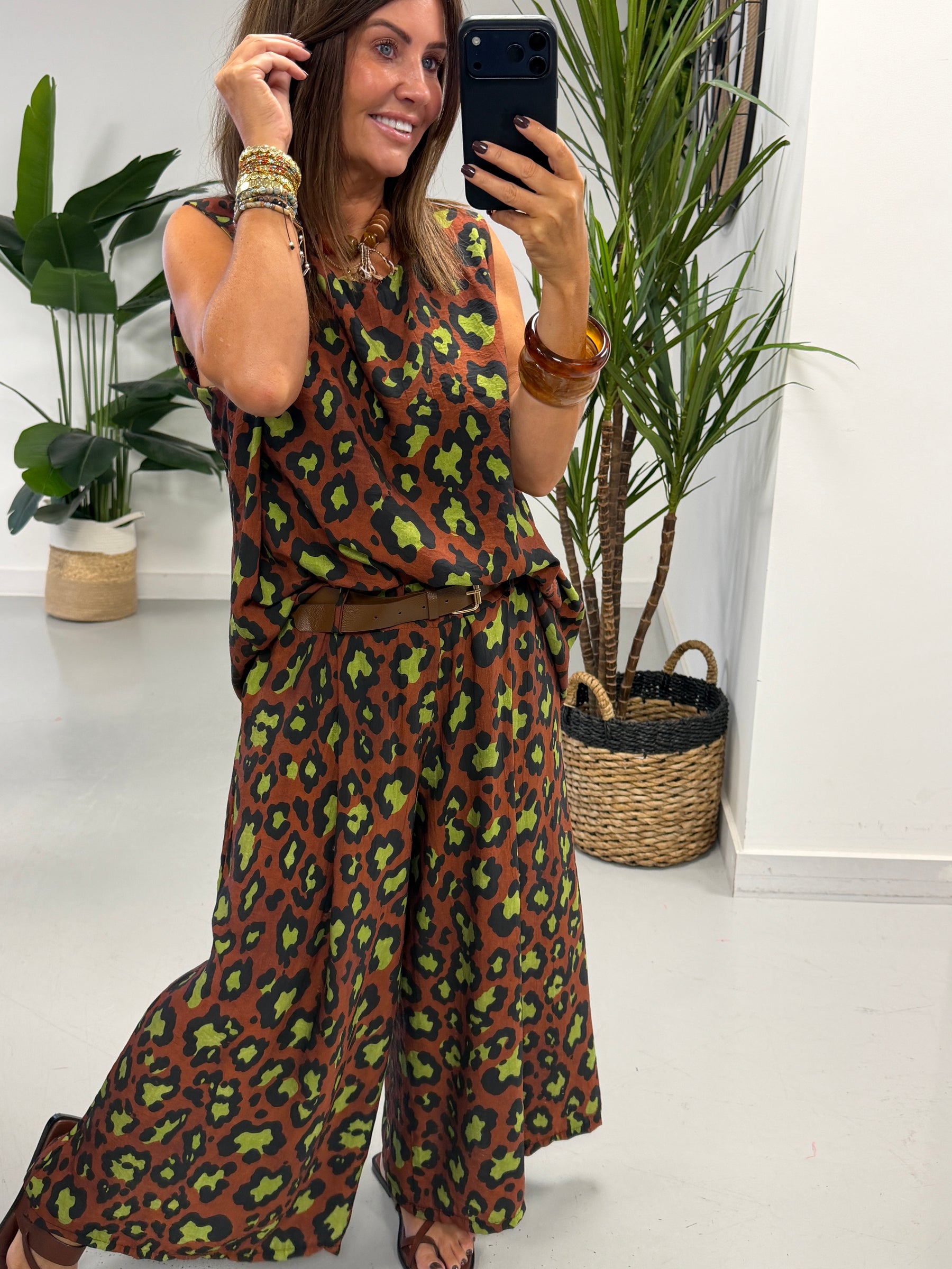 The Animal Tuscany Two Piece - Khaki/Chocolate