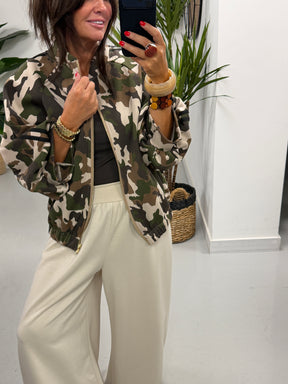 Camo Scuba Jacket