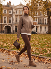 Stirrup Energy Leggings - Various sizes - Chocolate