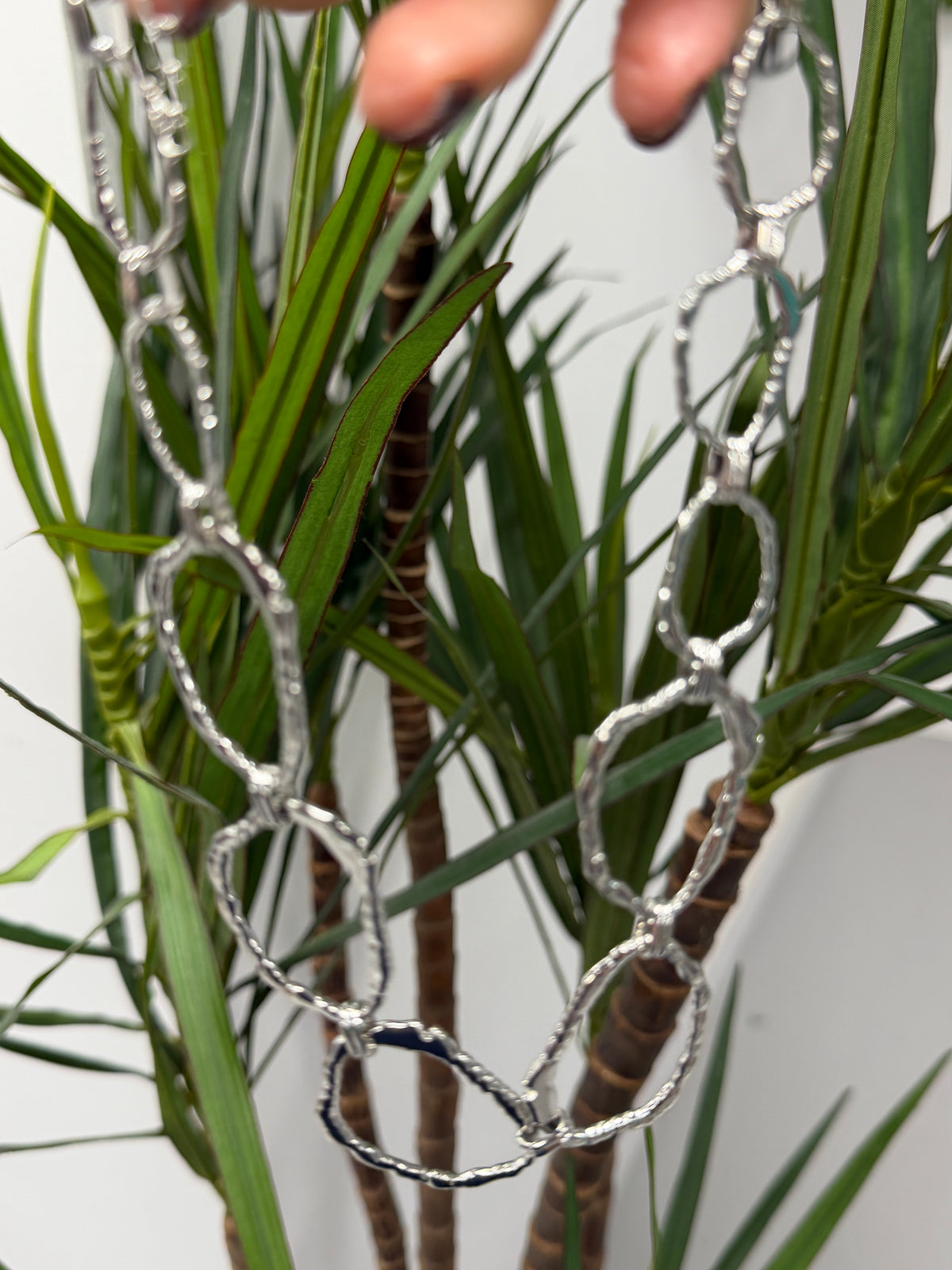 Silver Link Necklace
