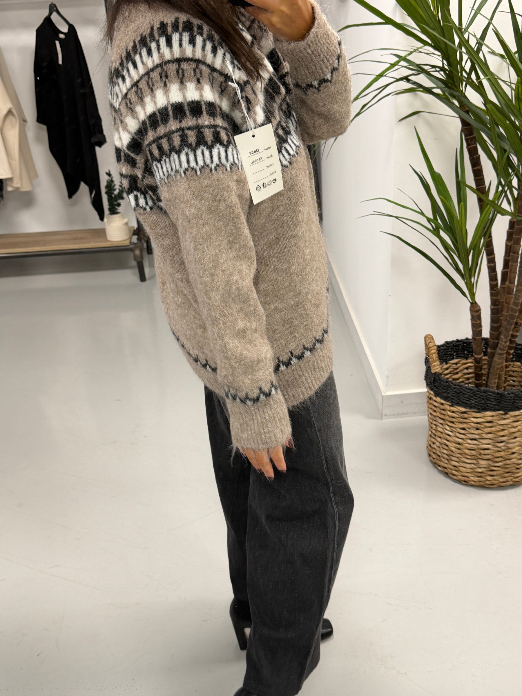 The Hermione Soft Knit - Mocha