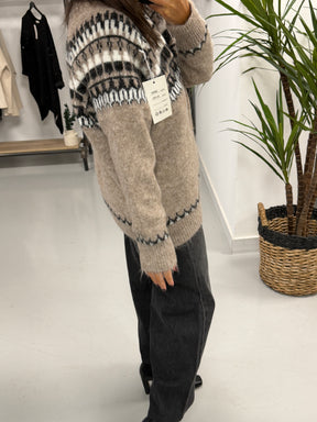 The Hermione Soft Knit - Mocha