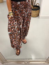 The Shirred TicToc Crinkle Balloon Trouser - Rust Animal