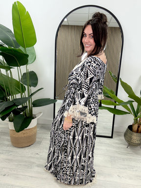 The Monochrome Maxi - Tribal