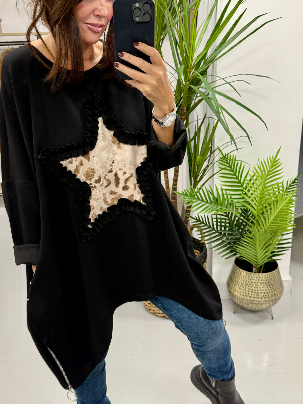 The Scuba Animal Star - Black