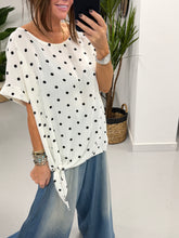 Dottie Side Tie - White