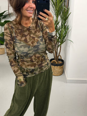 The Mesh - Camo  (Size 8-14)