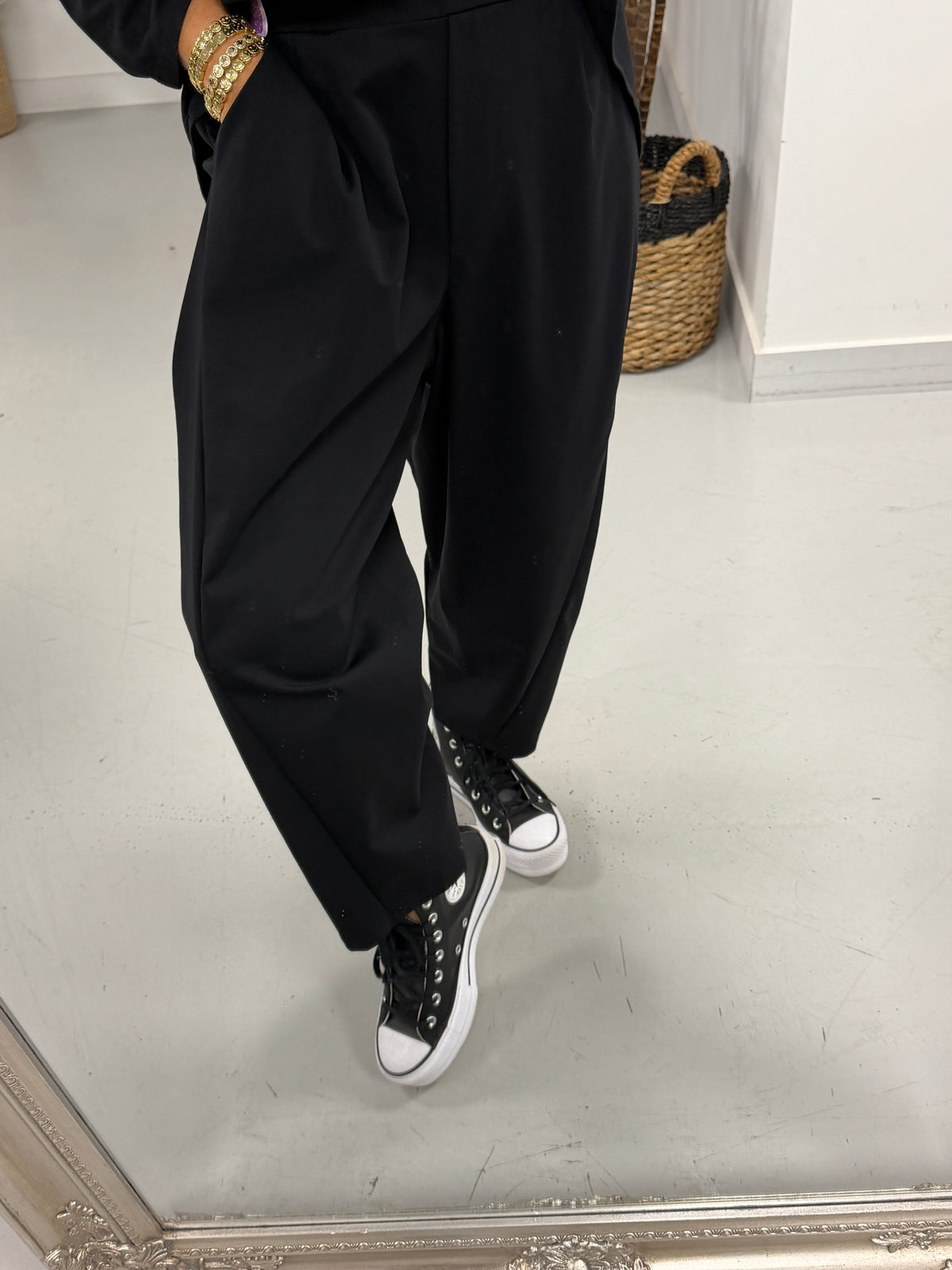 Hampton Scuba JOGGERS - Black