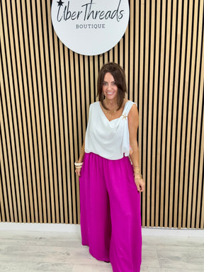 The Classic Palazzo - Magenta
