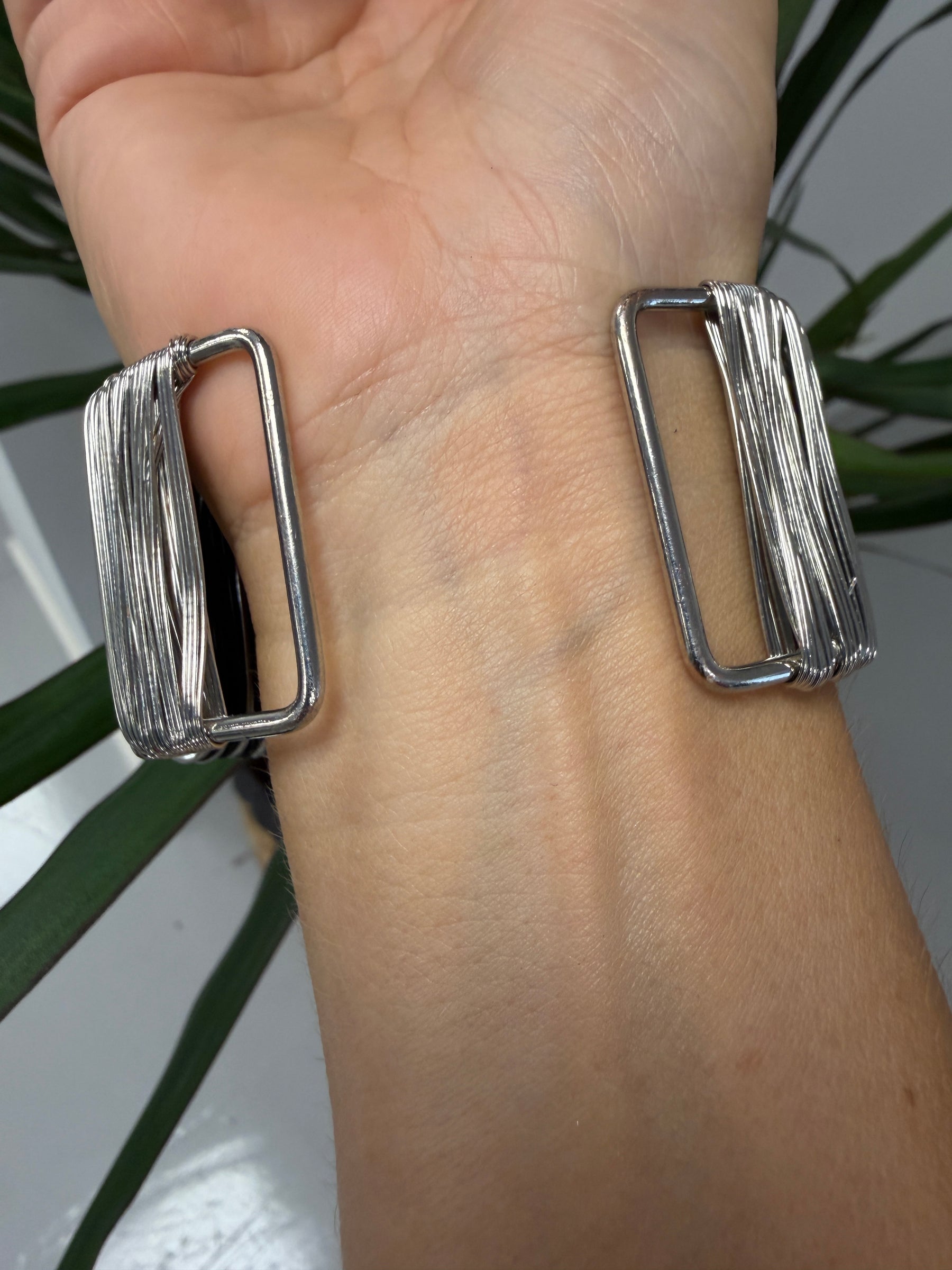 Silver Bangle