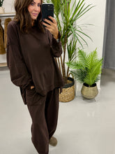 The New-Town Jersey Joggers - Chocolate