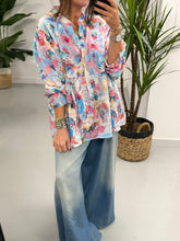 Summer in Bloom Tunic - Blue