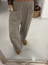 The Tulip Needlecord Joggers - Stone (Size 10-14)
