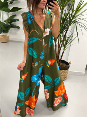 The Bold Floral Jumpsuit