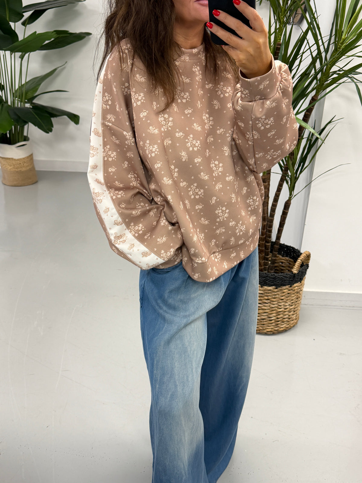 The Vintage Ditsy - Mocha (Special Buy - No Blue Light No Return)