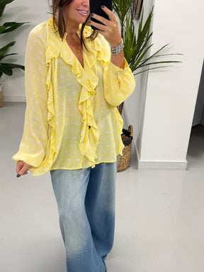 Spot the Waterfall - Yellow