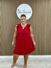 Chunky Button Midi  - Mulberry
