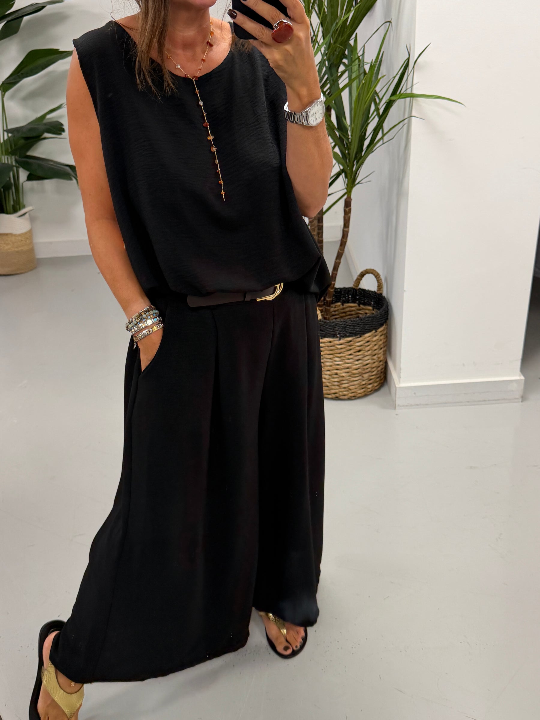 The Tuscany Two Piece - Black