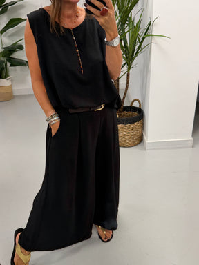 The Tuscany Two Piece - Black