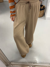 Toggle Cuff Scuba Joggers - Camel (Size 10-16)