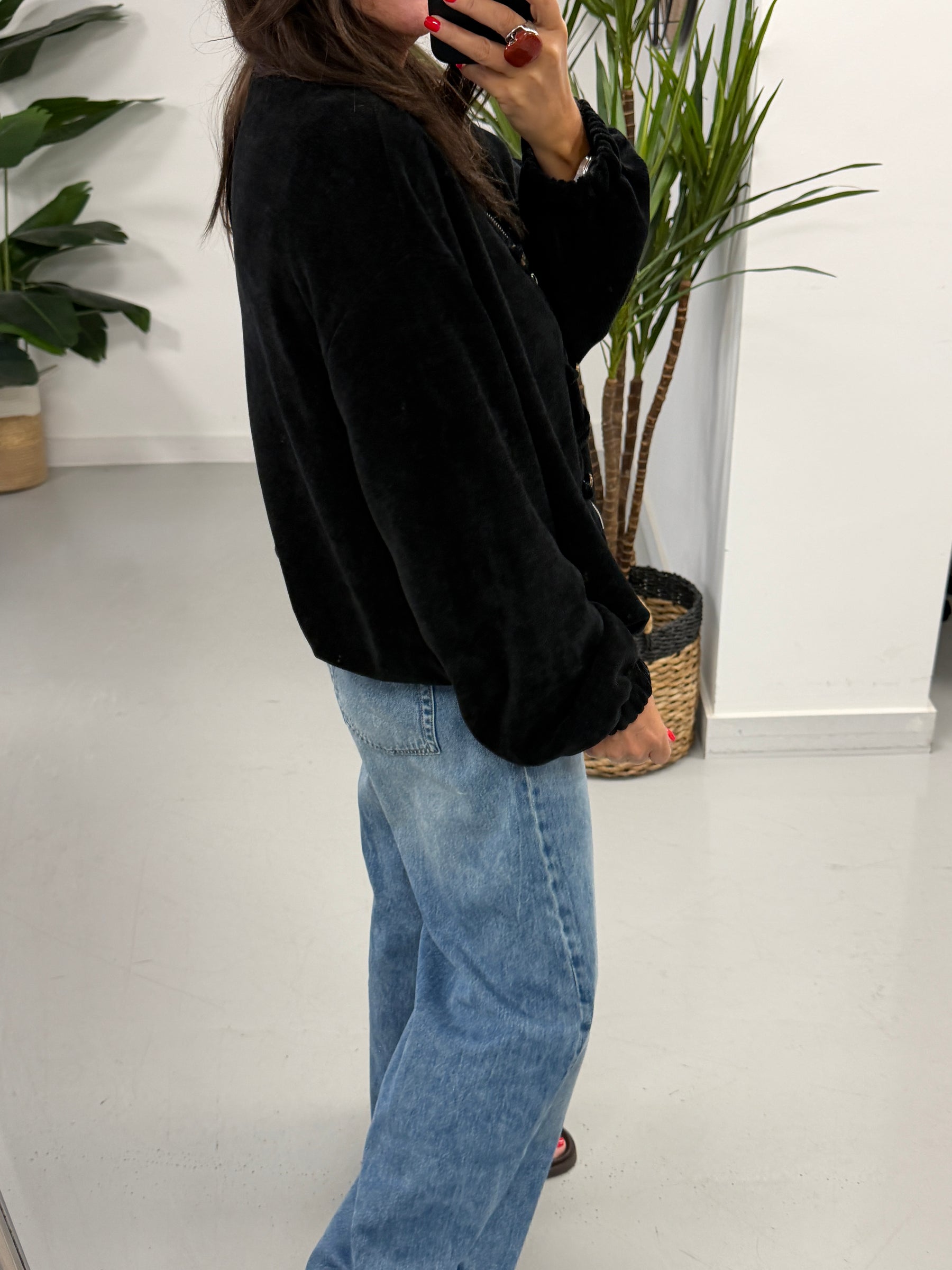 The Big Softie Military Bomber - Black