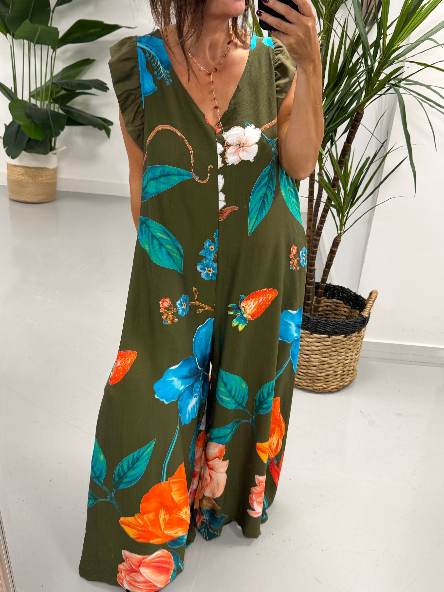 The Bold Floral Jumpsuit