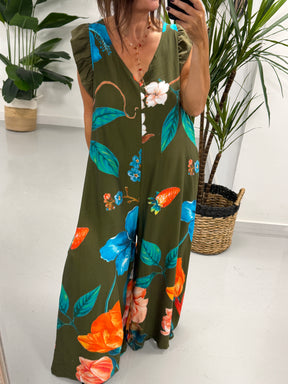 The Bold Floral Jumpsuit